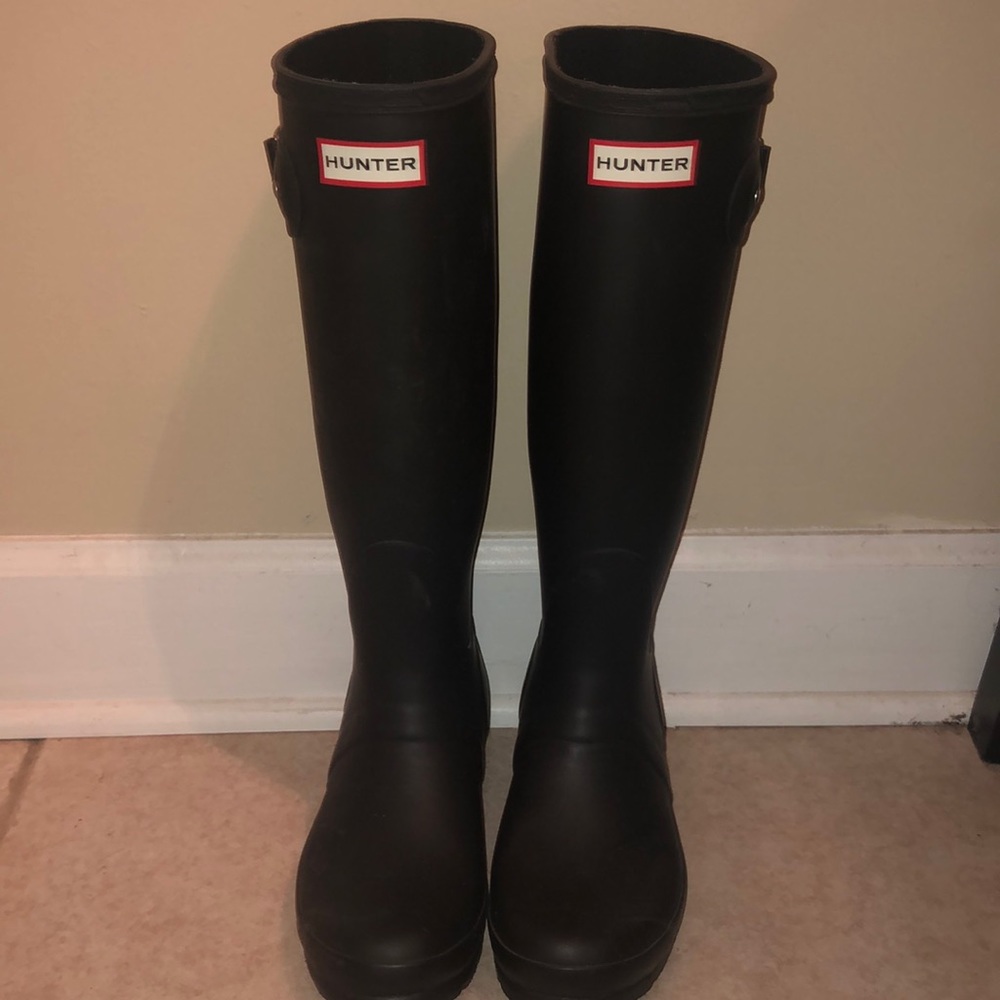 New condition Hunter boot